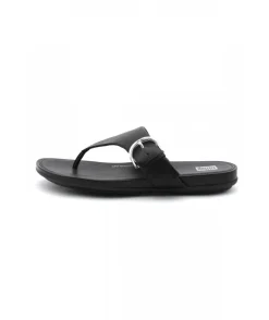 Shop L'Empreinte Chaussures FITFLOP GRACIE TOE POST noir