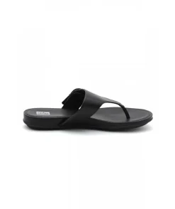 Shop L'Empreinte Chaussures FITFLOP GRACIE TOE POST noir