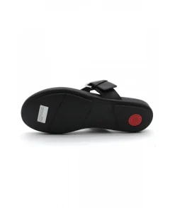 Shop L'Empreinte Chaussures FITFLOP GRACIE TOE POST noir
