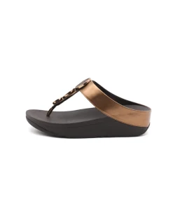 Cheap L'Empreinte Chaussures FITFLOP HALO BEAD CIRCLE bronze
