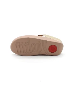 Discount L'Empreinte Chaussures FITFLOP HALO TOE POST platine