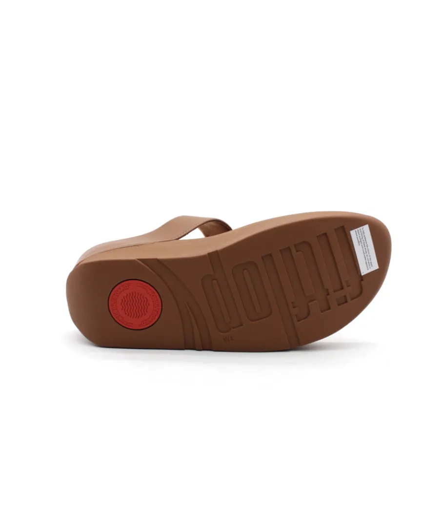 Best Sale L'Empreinte Chaussures FITFLOP HALO TOE POST tan