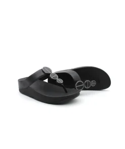 Best Sale L'Empreinte Chaussures FITFLOP HALO TOE POST noir