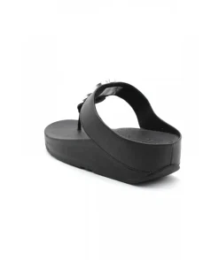 Cheap L'Empreinte Chaussures FITFLOP HALO TOE POST noir