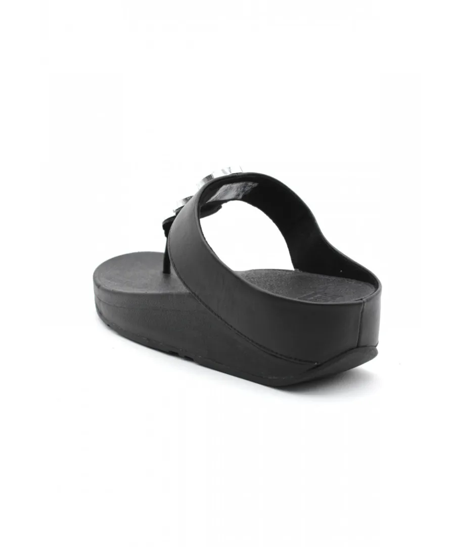 Cheap L'Empreinte Chaussures FITFLOP HALO TOE POST noir