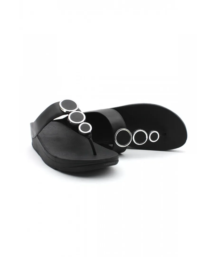 Cheap L'Empreinte Chaussures FITFLOP HALO TOE POST noir