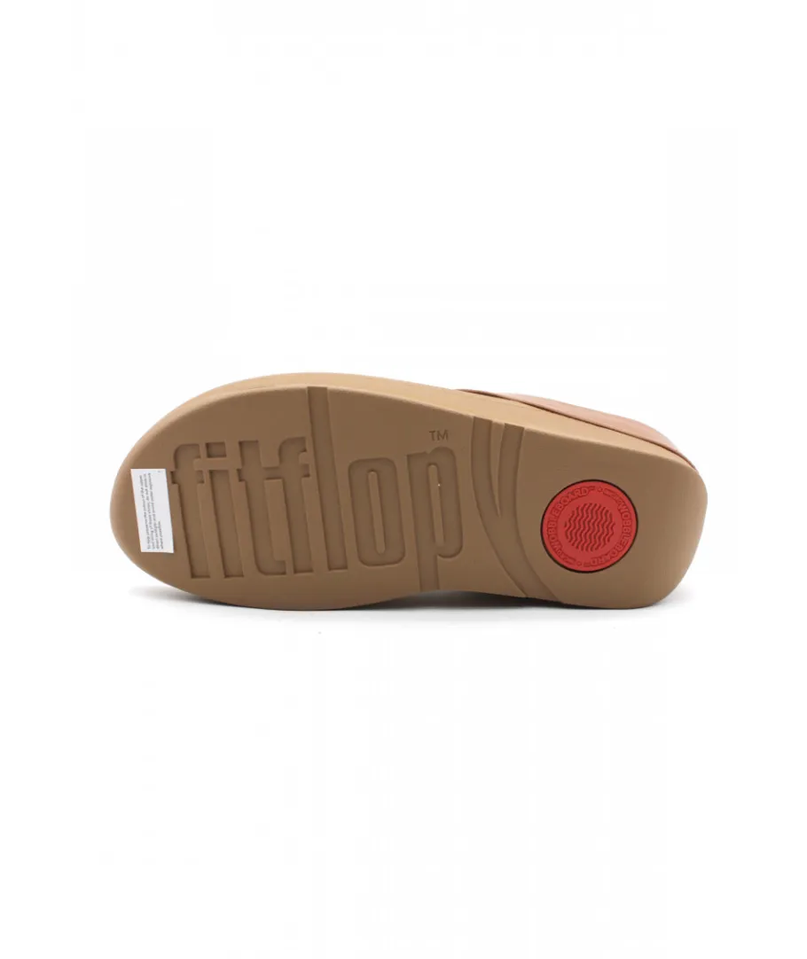 Store L'Empreinte Chaussures FITFLOP HALO TOE POST camel