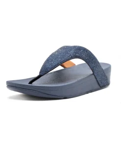Shop L'Empreinte Chaussures FITFLOP LOTTIE SHIMMERCRYSTA marine