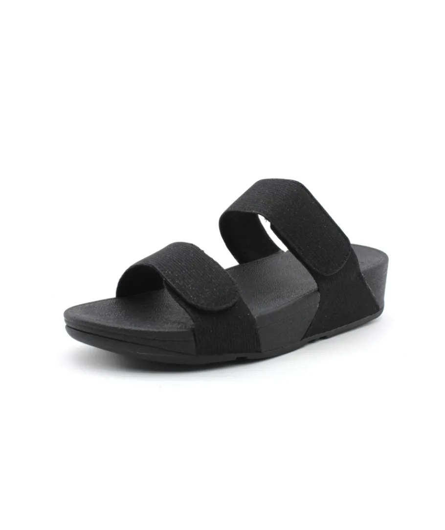 Best L'Empreinte Chaussures FITFLOP LULU ADJUSTABLE noir