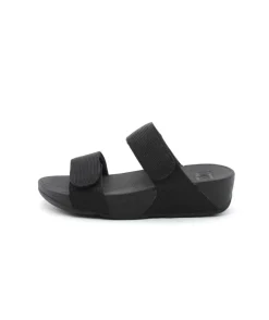 Best L'Empreinte Chaussures FITFLOP LULU ADJUSTABLE noir