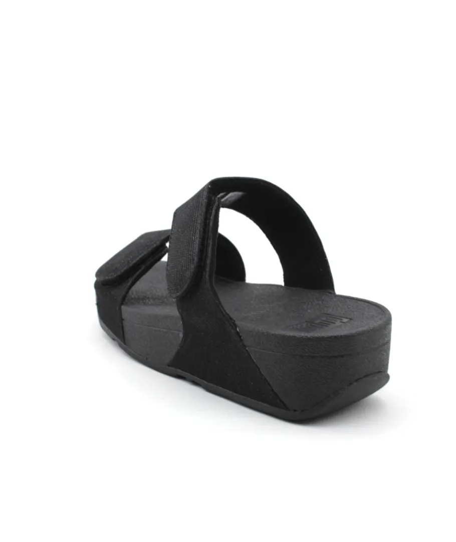 Best L'Empreinte Chaussures FITFLOP LULU ADJUSTABLE noir