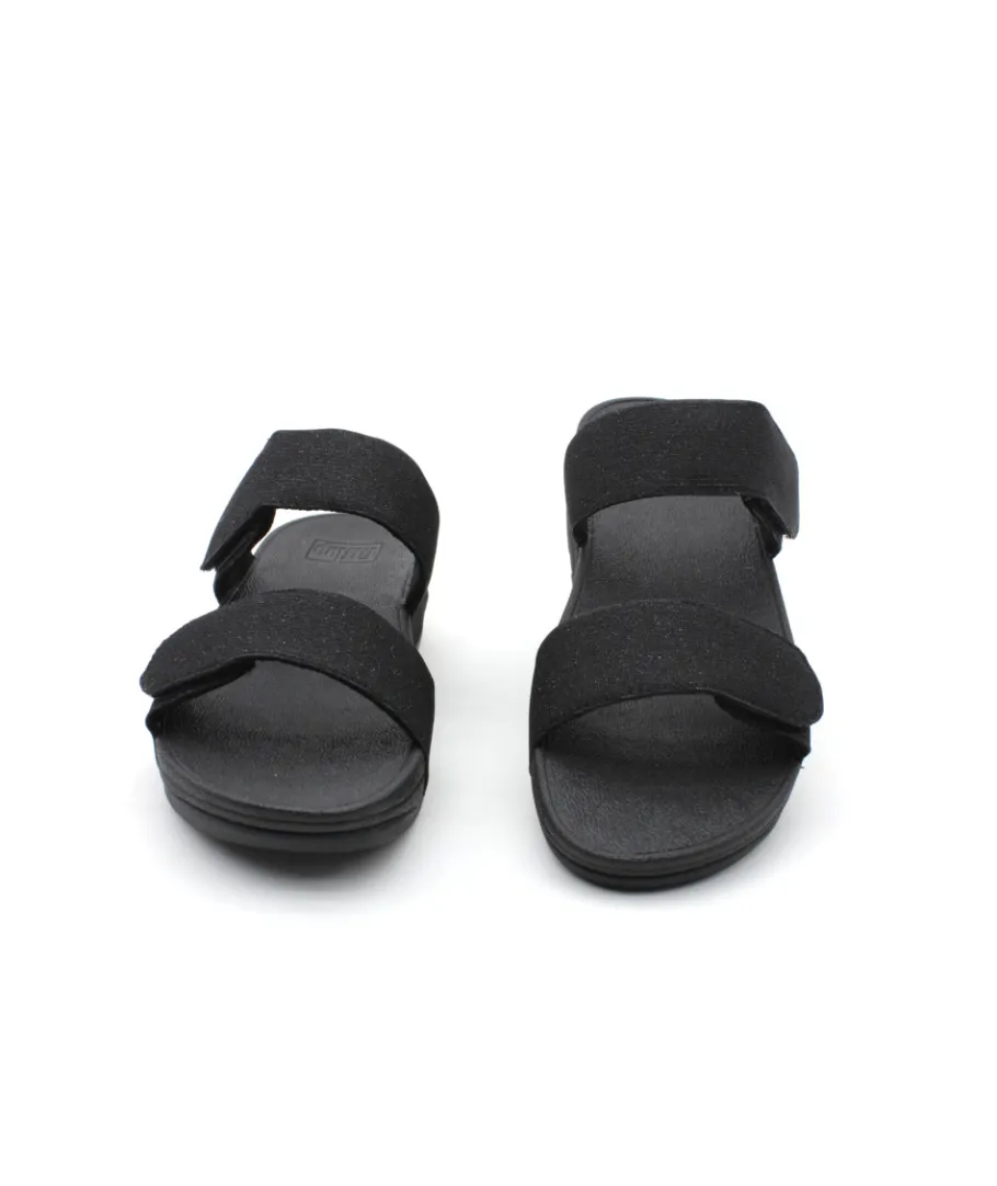 Best L'Empreinte Chaussures FITFLOP LULU ADJUSTABLE noir