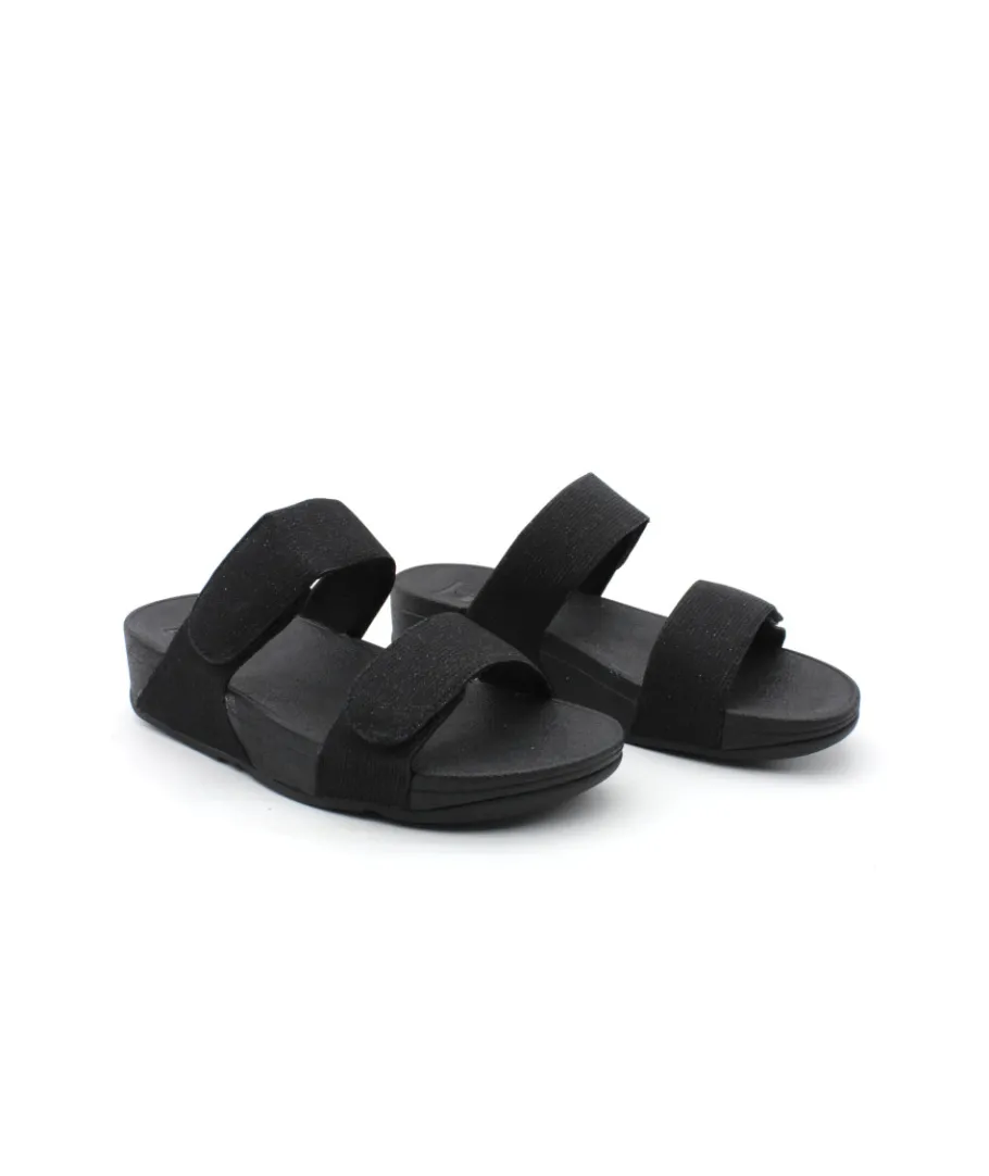 Best L'Empreinte Chaussures FITFLOP LULU ADJUSTABLE noir