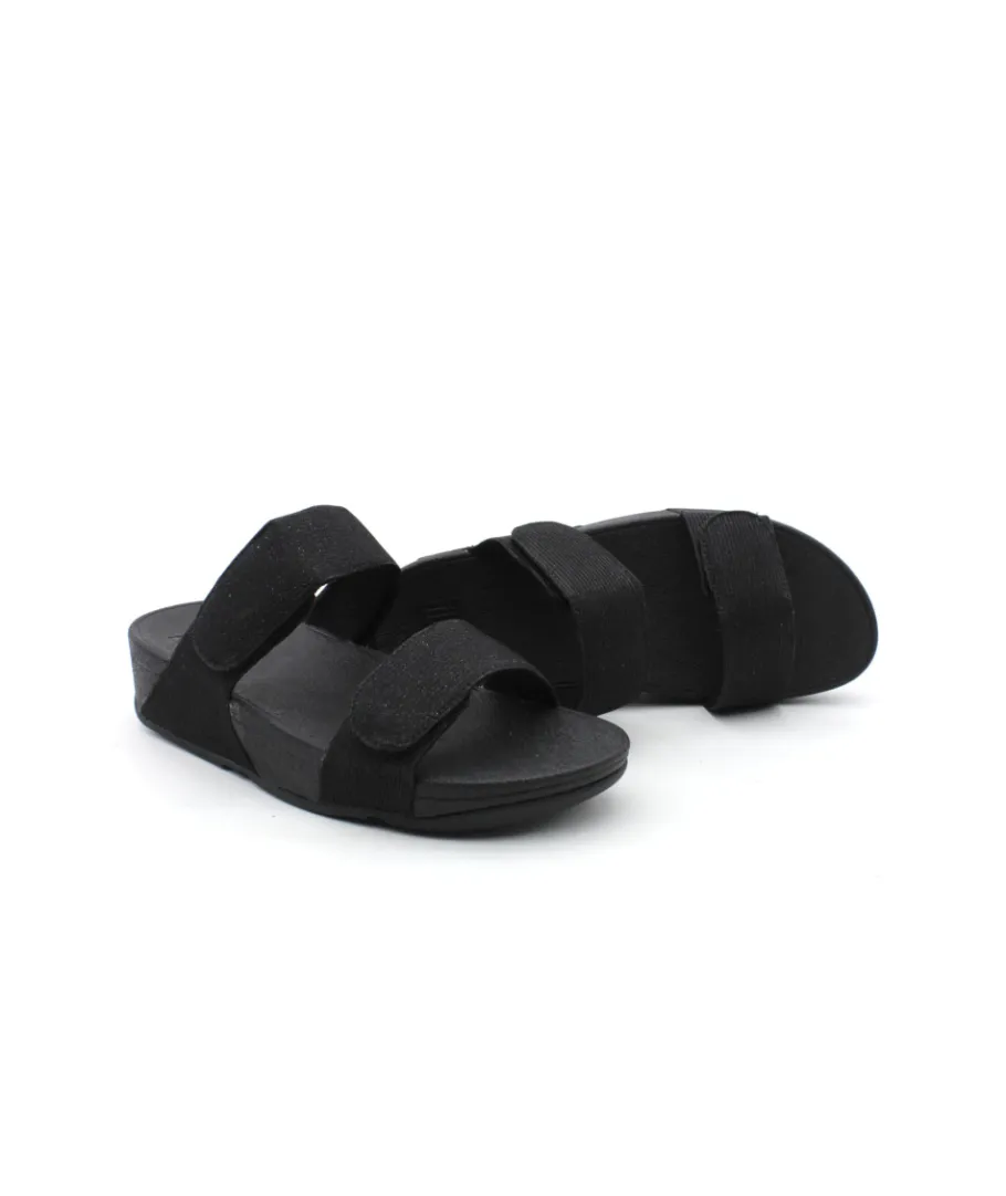 Best L'Empreinte Chaussures FITFLOP LULU ADJUSTABLE noir