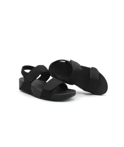 New L'Empreinte Chaussures FITFLOP LULU ADJUSTABLE SHIMMERLUX noir