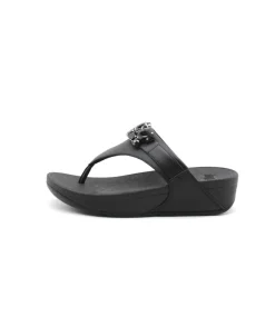 Fashion L'Empreinte Chaussures FITFLOP LULU JEWEL DELUXE noir