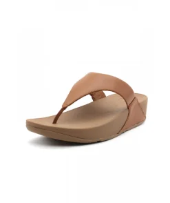 Sale L'Empreinte Chaussures FITFLOP LULU LEATHER TOEPOST marron
