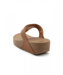 Sale L'Empreinte Chaussures FITFLOP LULU LEATHER TOEPOST marron