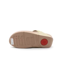 Fashion L'Empreinte Chaussures FITFLOP LULU SHIMMERLUX platine