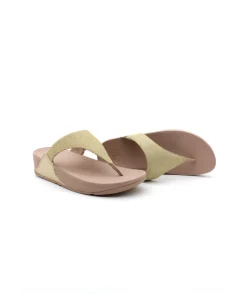 Fashion L'Empreinte Chaussures FITFLOP LULU SHIMMERLUX platine