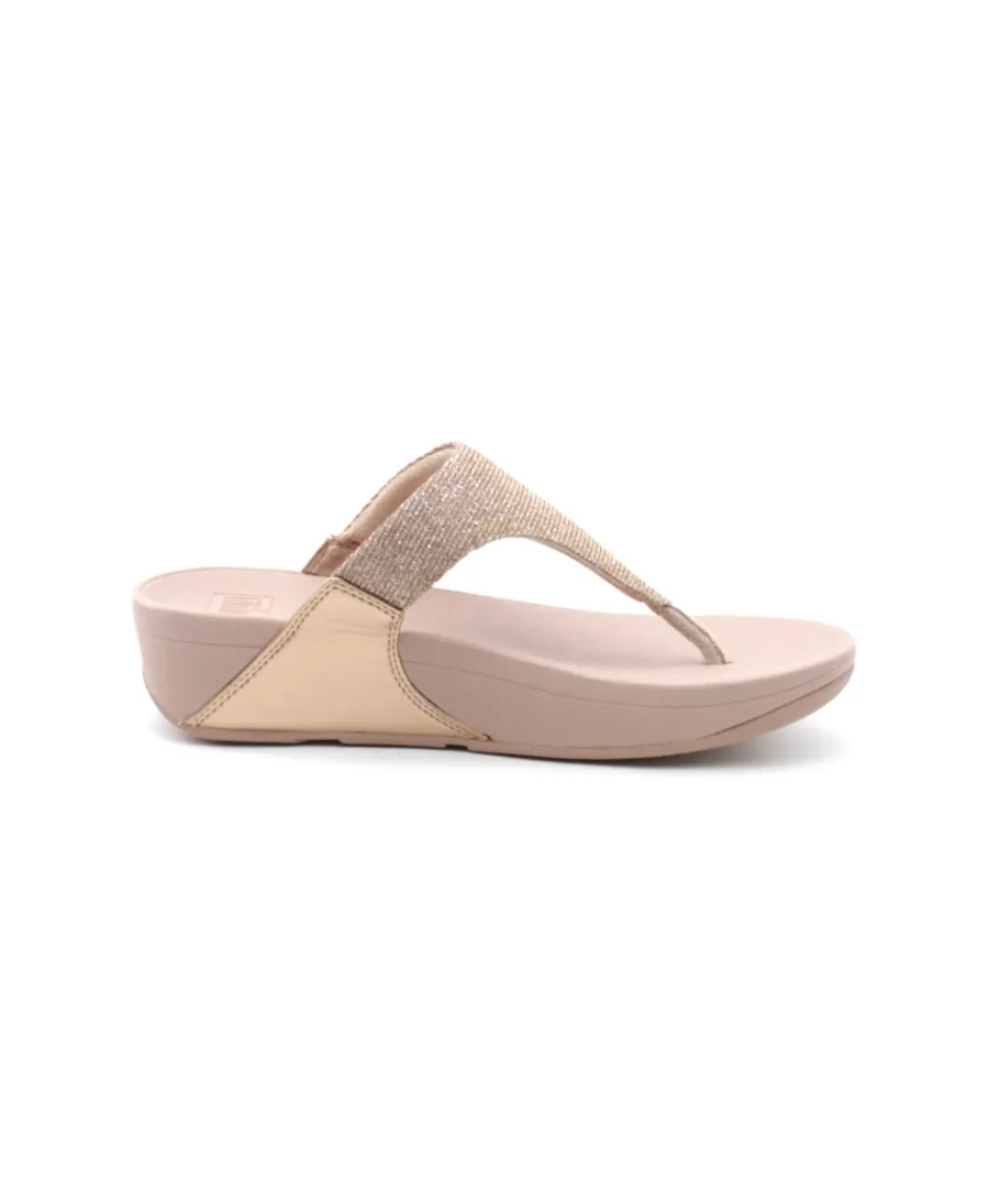Online L'Empreinte Chaussures FITFLOP LULU SHIMMERLUX ROSE GOLD