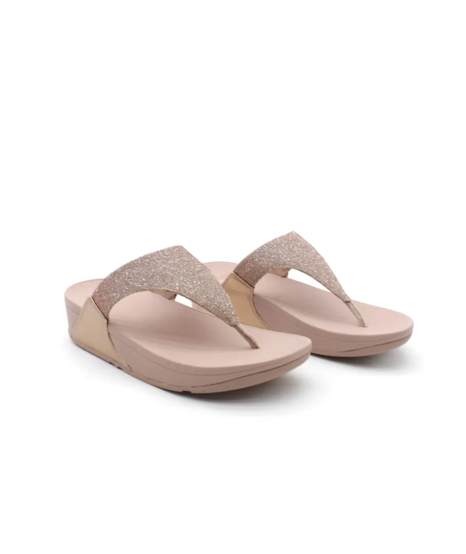 Online L'Empreinte Chaussures FITFLOP LULU SHIMMERLUX ROSE GOLD