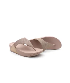 Online L'Empreinte Chaussures FITFLOP LULU SHIMMERLUX ROSE GOLD