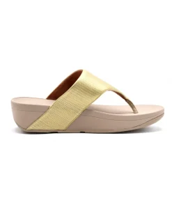 Store L'Empreinte Chaussures FITFLOP OLIVE TEXTURED GLITZ platine