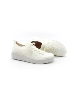 Fashion L'Empreinte Chaussures FITFLOP RALLY E01 CREME