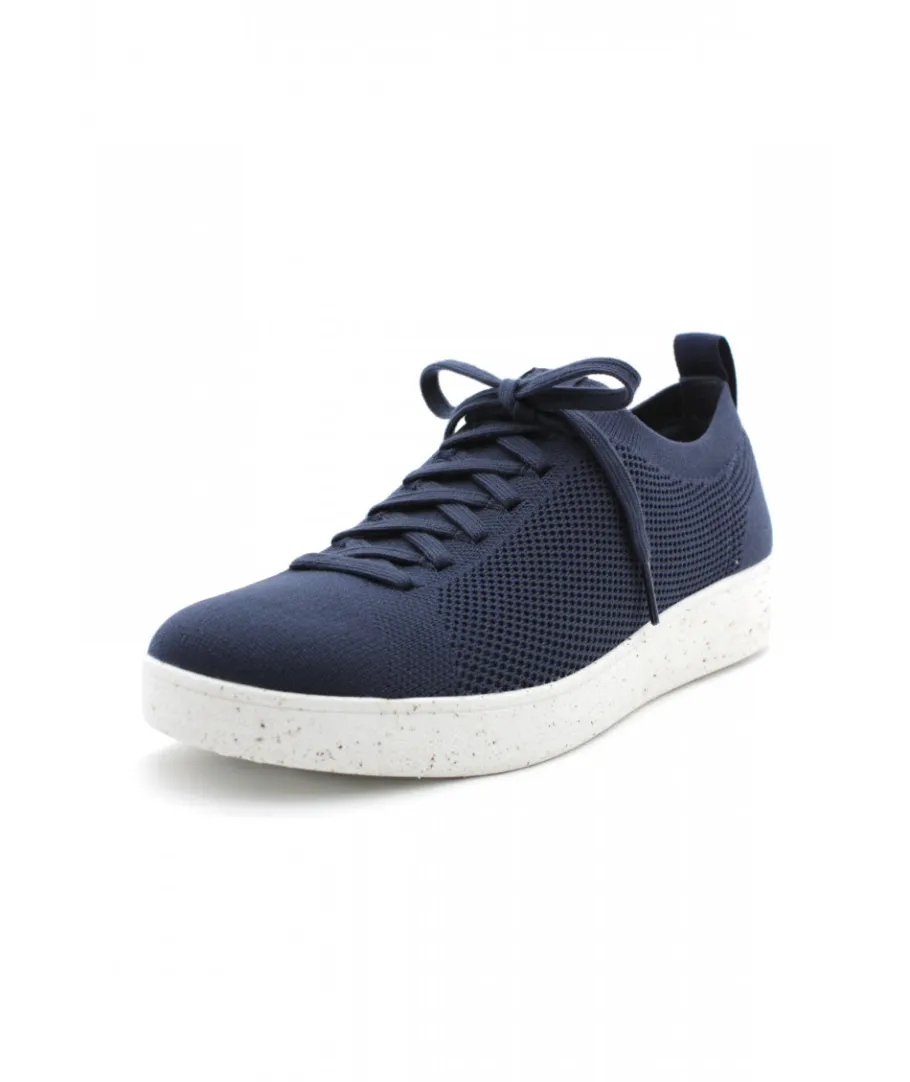 Clearance L'Empreinte Chaussures FITFLOP RALLY MULTI KNIT marine