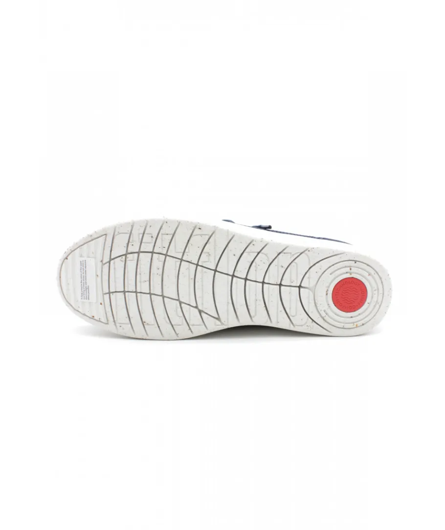 Clearance L'Empreinte Chaussures FITFLOP RALLY MULTI KNIT marine