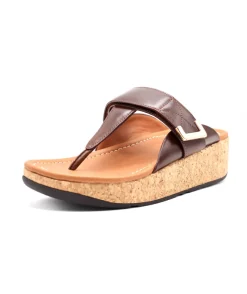 Sale L'Empreinte Chaussures FITFLOP REMI ADJUSTABLE marron