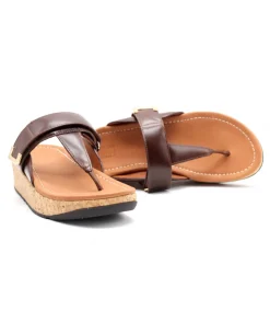 Sale L'Empreinte Chaussures FITFLOP REMI ADJUSTABLE marron