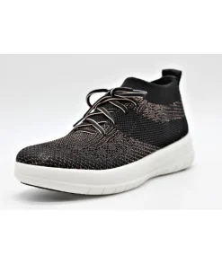 Hot L'Empreinte Chaussures FITFLOP UBERKNIT SLIP-ON noir