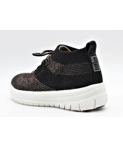 Hot L'Empreinte Chaussures FITFLOP UBERKNIT SLIP-ON noir