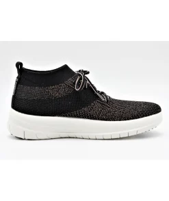 Hot L'Empreinte Chaussures FITFLOP UBERKNIT SLIP-ON noir