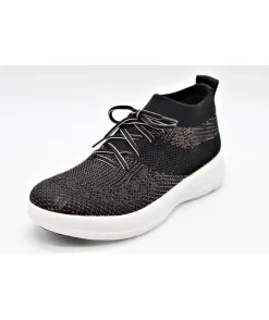 Hot L'Empreinte Chaussures FITFLOP UBERKNIT SLIP-ON noir