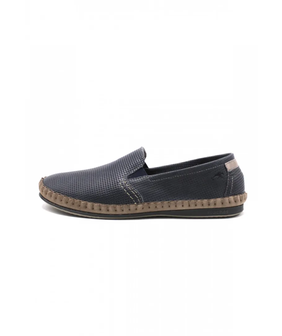 Store L'Empreinte Chaussures FLUCHOS 8674 BAHAMAS marine