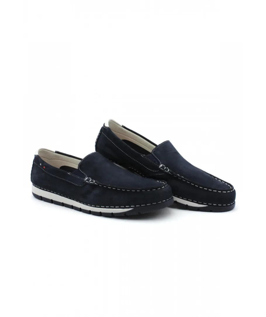 Best L'Empreinte Chaussures FLUCHOS F1447 ANDREY marine