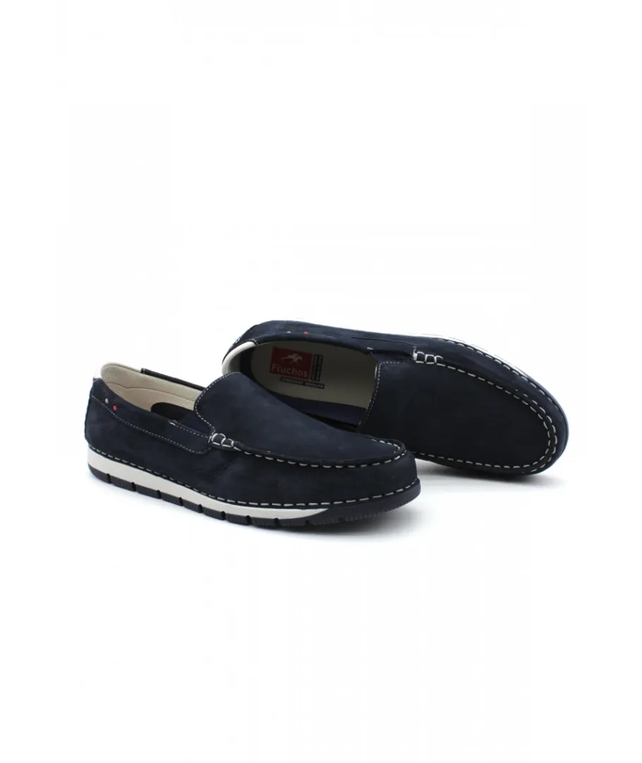 Best L'Empreinte Chaussures FLUCHOS F1447 ANDREY marine