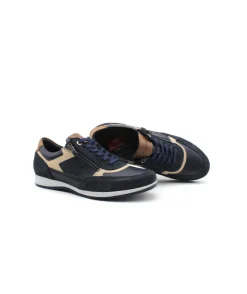 New L'Empreinte Chaussures FLUCHOS F1288 DANIEL marine