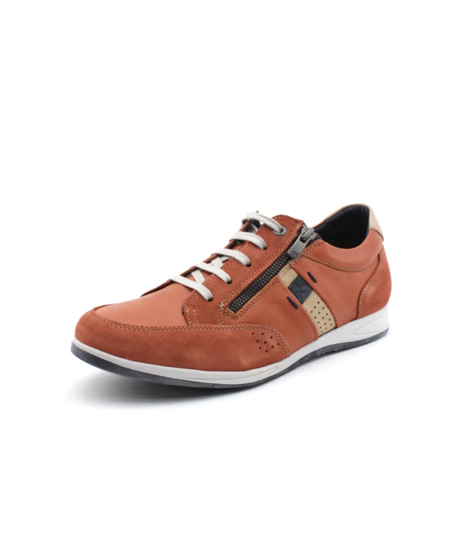 Fashion L'Empreinte Chaussures FLUCHOS F1282 DANIEL orange
