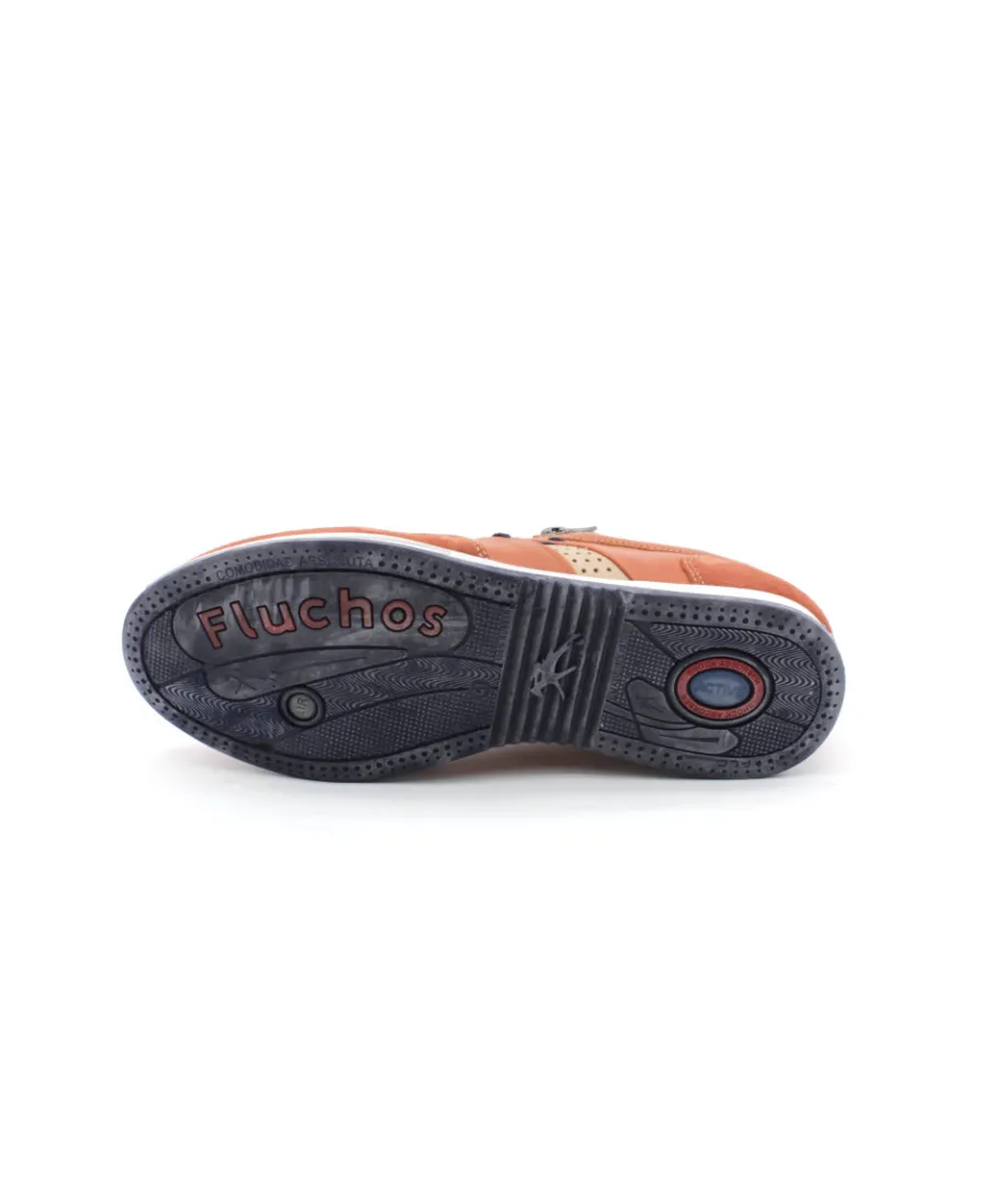 Fashion L'Empreinte Chaussures FLUCHOS F1282 DANIEL orange
