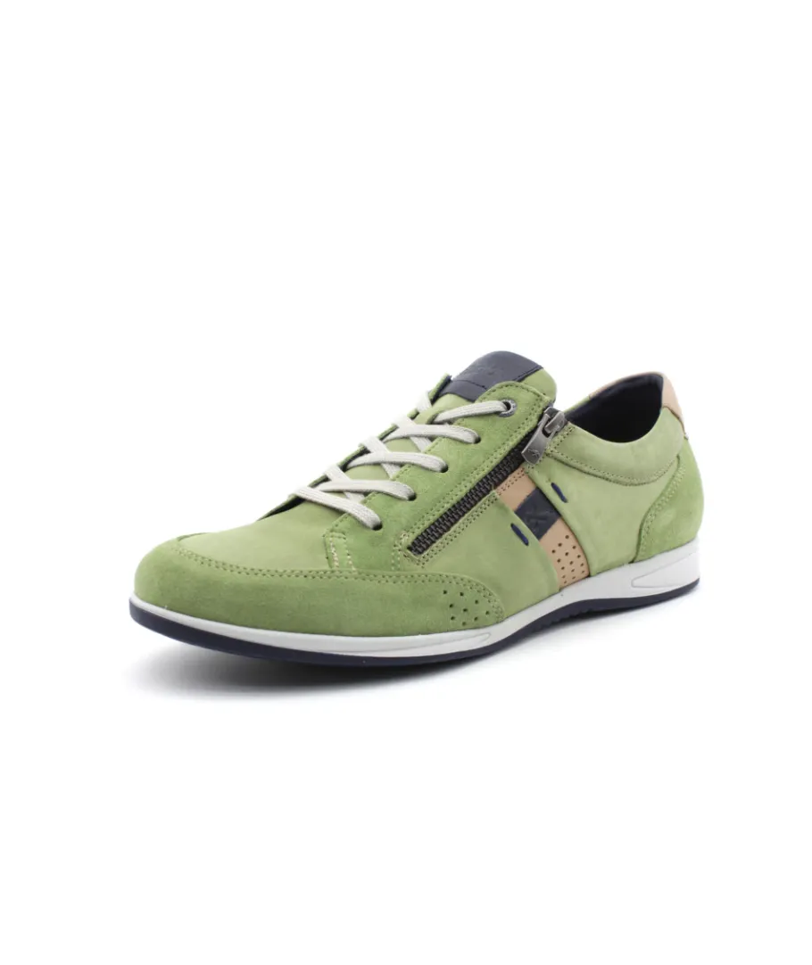 Discount L'Empreinte Chaussures FLUCHOS F1282 DANIEL vert