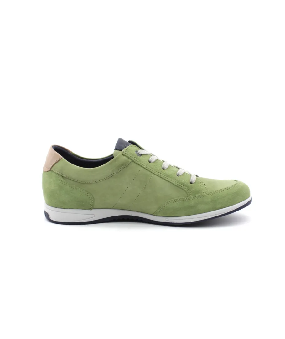 Discount L'Empreinte Chaussures FLUCHOS F1282 DANIEL vert