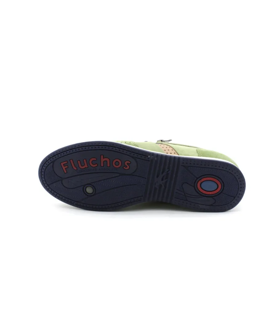Discount L'Empreinte Chaussures FLUCHOS F1282 DANIEL vert