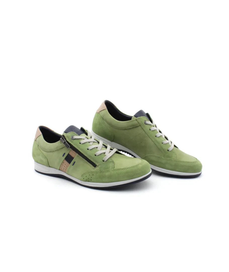 Discount L'Empreinte Chaussures FLUCHOS F1282 DANIEL vert