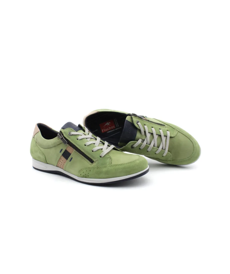 Discount L'Empreinte Chaussures FLUCHOS F1282 DANIEL vert