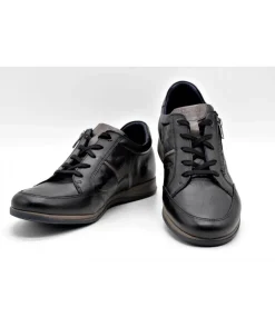 Hot L'Empreinte Chaussures FLUCHOS F0210 DANIEL noir