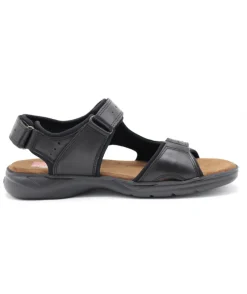 Outlet L'Empreinte Chaussures FLUCHOS F1201 DOZER noir
